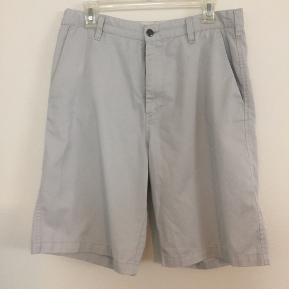 Volcom men’s light grey shorts. Size 33 - Picture 1 of 9